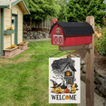 thumbnail image 5 of Drapeau de Jardin Vertical Double Face, Décoration Extérieure Halloween, 5 of 5