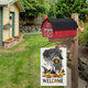 thumbnail image 5 of Trick or treat bandera de jardín vertical de doble cara, decoración exterior de patio de halloween Adepaton CPB-CJZ18-6, 5 of 5
