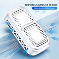thumbnail image 3 of Transemion Portable Air With Lanyard - Control Of Surroundings CO Meter Temperature Humidity Sensor white, 3 of 6