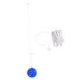 thumbnail image 3 of Ximing Pickleball Trainer Pickleball Training with 40 Holes Pickleball Ball Rope Exercise Convenient Self Study Pickleball Equipment blue, 3 of 10