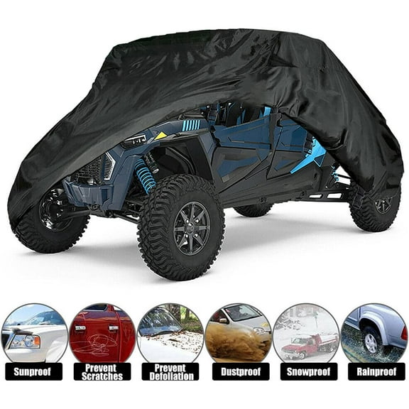 SEBLAFF New Utility Vehicle Cover SXS For Polaris RZR XP 4 Turbo S