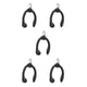thumbnail image 1 of Sidaley 1 par de auriculares de silicona con gancho para la oreja, auriculares portátiles con gancho para la oreja, soporte para Type4 NO4, 1 of 4