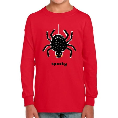 

Cute Spooky Spider Long Sleeve Toddler -Image by Shutterstock 2 Toddler