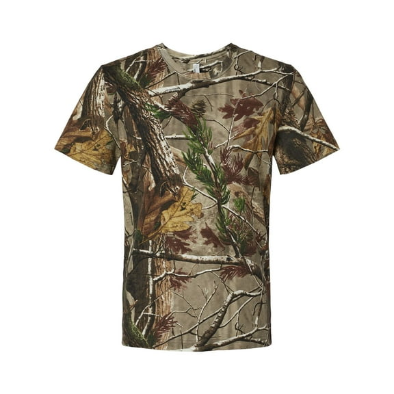 Code V 3980 Men's Realtree Camo T-Shirt (2 PACK)