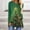 Multicolor, variant on Christmas Graphic Tops for Women - Loose Fit Tunic Blouses with Season Snowflake Print, Fall Holiday Tees,Funny Christmas Long Sleeve Tops