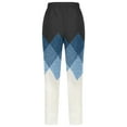 thumbnail image 4 of FAIWAD Womens Linen Pants Straight Leg Loose Drawstring Sweatpants Summer Plus Size Lounge Joggers Pants, 4 of 4
