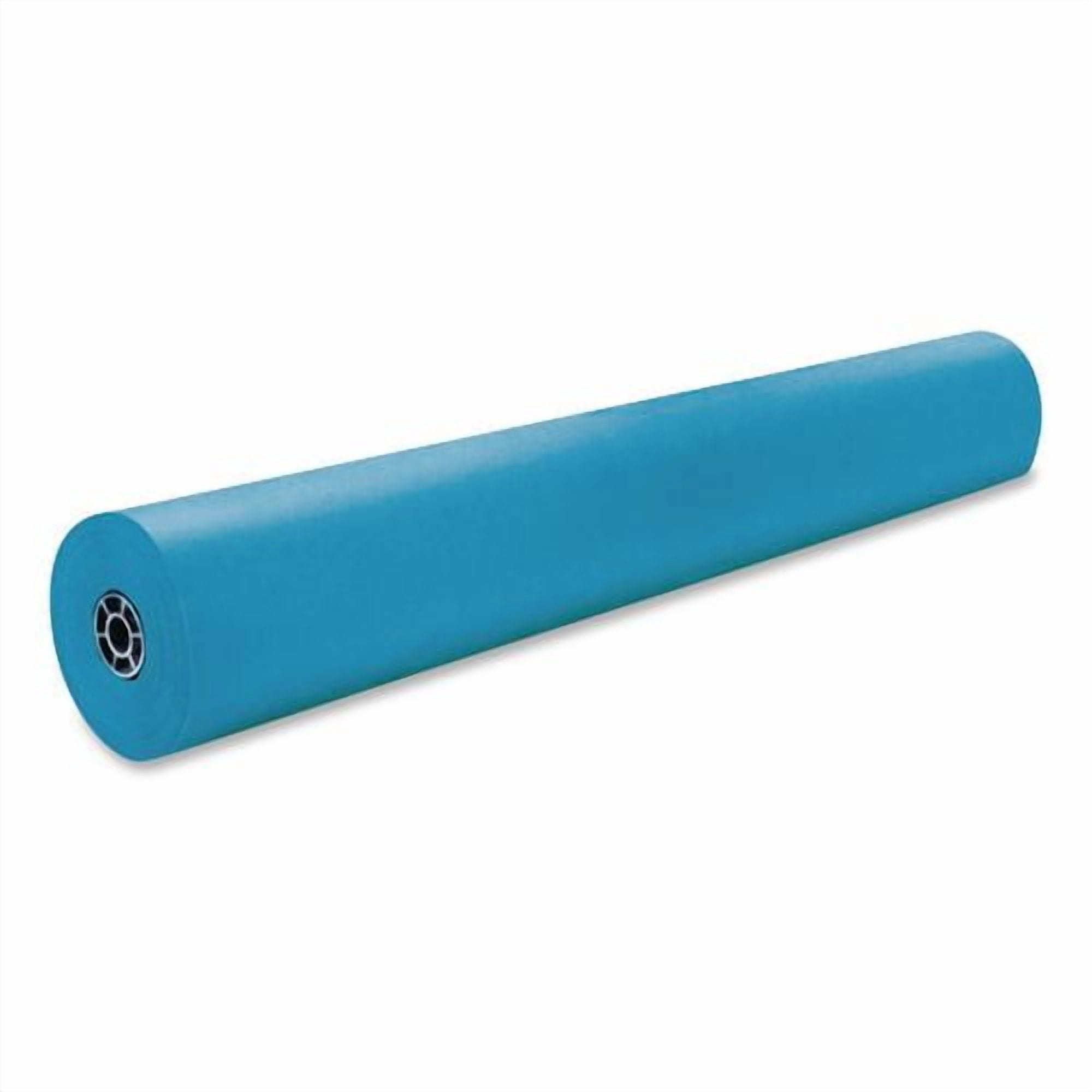 Rainbow Duo-Finish Colored Kraft Paper, 35 lb Wrapping Weight, 36" x 1,000 ft, Brite Blue | Bundle of 2