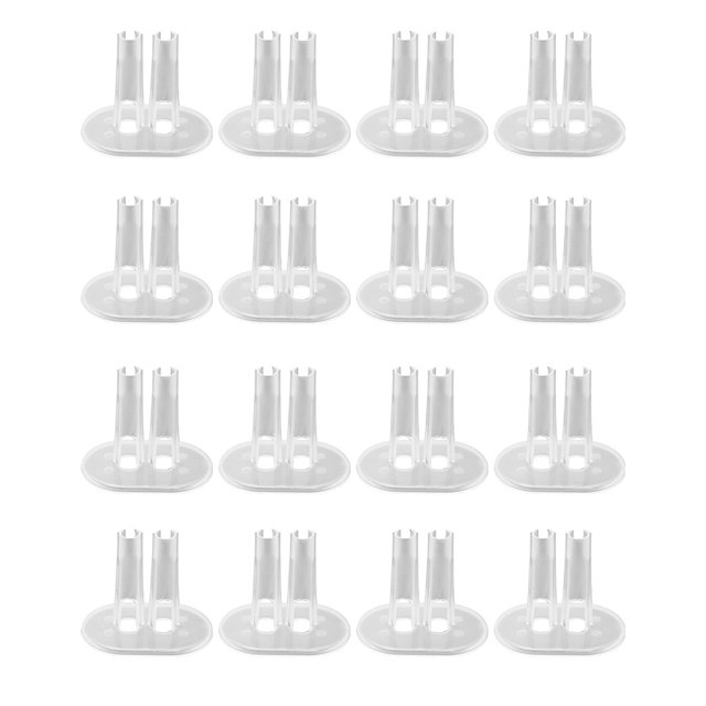 16pcs muñecas de muñeca figura de acción figura de muñecas bastidores de muñecas accesorios de muñecas