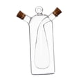 thumbnail image 3 of Dispensador de Aceite y Vinagre Macarena 2 en 1 Transparente Estilo A, 3 of 8