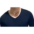 thumbnail image 2 of Playera Hombre Manga Larga Cuello V Extrema Algodón, 2 of 2