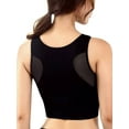 thumbnail image 3 of Ochine Women's Sports Bras Comfy Padded Wireless Brs Gym Yoga Camisole Crop Strap Tops, Full Cup, S-2XL, 3 of 4