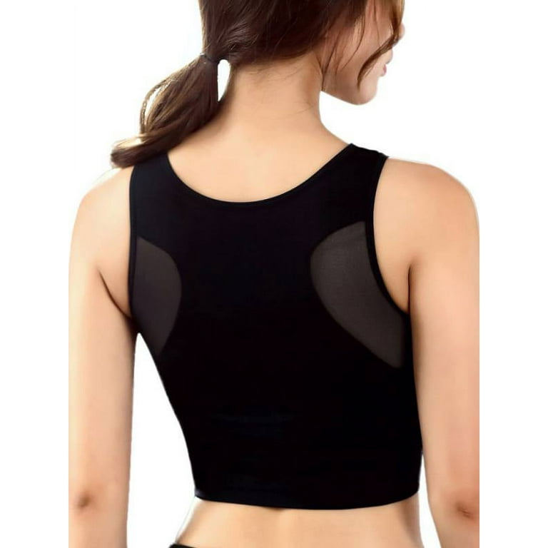 Zupora Sports Bra for Women Comfort Seamless T Shirt Bras Wireless