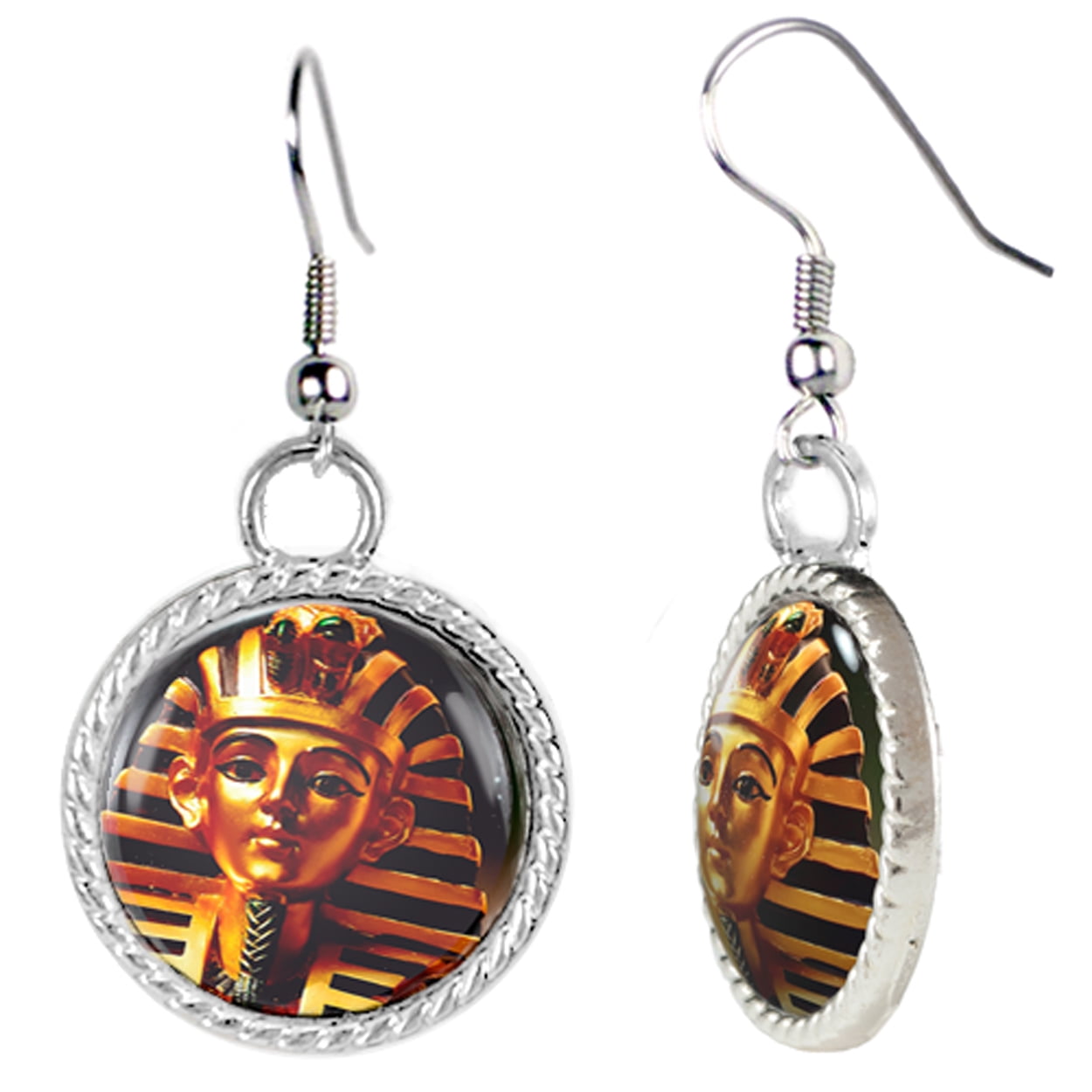king tut earrings
