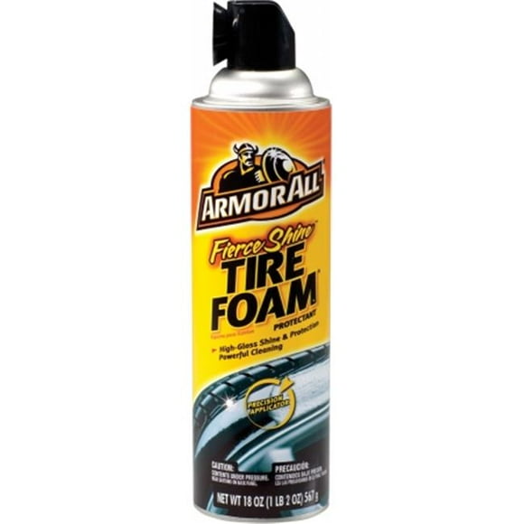 Armored Autogroup Sales Inc 14900 18 Oz Fierce Shine Tire Foam Protectant