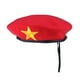 thumbnail image 1 of Boina de lana con sombrero marinero de cinco estrellas para espectáculo de danza cuadrada (estrella amarilla), 1 of 5