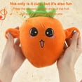 thumbnail image 6 of Christmas Gifts Liweisiy Fruit Sensor Beat Piano Parent-Child Interactive Doll Toys D4881 Orange, 6 of 8