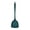 Army Green, variant on Honmine Semi Transparent Colored Silicone Spatula, Non Stick Chinese Wok Cooking Spoon, Stir Fry Shovel for Household Kitchen Utensils, Heat Resistant