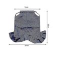 thumbnail image 2 of Chicken Saddle 3 Pack Hen Saddle Apron Chicken Vest Harnesses Hen Apron Wing Feather Protector With Elastic Straps Poultry Back Clothes For Duck Gees, 2 of 5