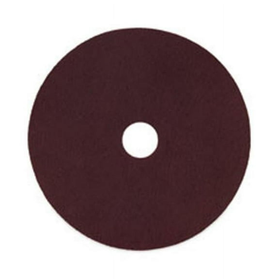 Boardwalk BWKSPP16 16 in. Deep Scrub Pads - Maroon - Case of 10