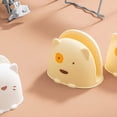thumbnail image 3 of 4 Unids Resistan Silicona Horno Guantes de Cocina Antideslizante Horno Guantes Cattoon Forma Aislados Guantes para Hornear un, 3 of 5