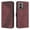 Brown, variant on Phone Case for Motorola Moto G84 Wallet Kickstand Card Slots Cover Magnetic Flip Folio