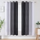 thumbnail image 2 of Cortinas opacas Estelar Textiler Ombre blanco grisáceo 180 x 183 cm, 2 of 9