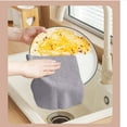 thumbnail image 5 of Clearance Kitchen Cleaning Supplies under $6 Kitchen Dish Cloths Super Absorbent Microfiber Cleaning Cloth | Pack Reusable Lint Towels | Strong Water And Oil Absorption | Kitchen Dishcloths Lint, 5 of 5