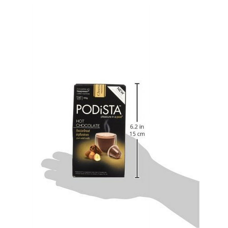 Podista hot chocolate clearance pods