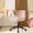 Pink, variant on EnHomee Desk Chair with Wheels Office Chair with Back Support Adjustable Desk Chair with Lumbar Support,Beige