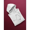 thumbnail image 3 of The Constellation Of Opgiuchus Hoodie Women -Image by Shutterstock, Female Medium, 3 of 4