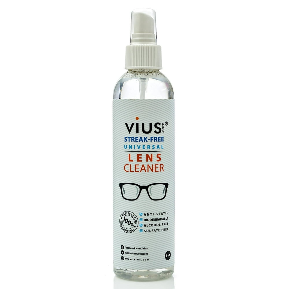 vius® Lens Cleaner for Eyeglasses, Cameras, and Other Lenses Great
