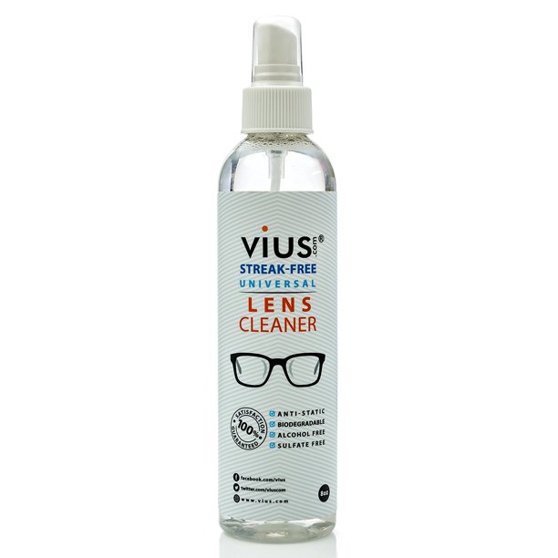 vius® Lens Cleaner for Eyeglasses, Cameras, and Other Lenses Great