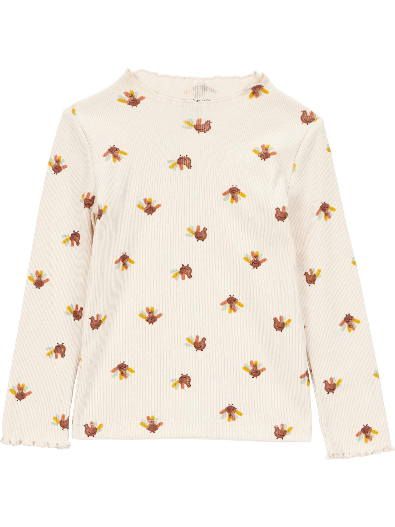 Carter's Child of Mine Toddler Girl Thanksgiving Dress, Sizes 12M-5T