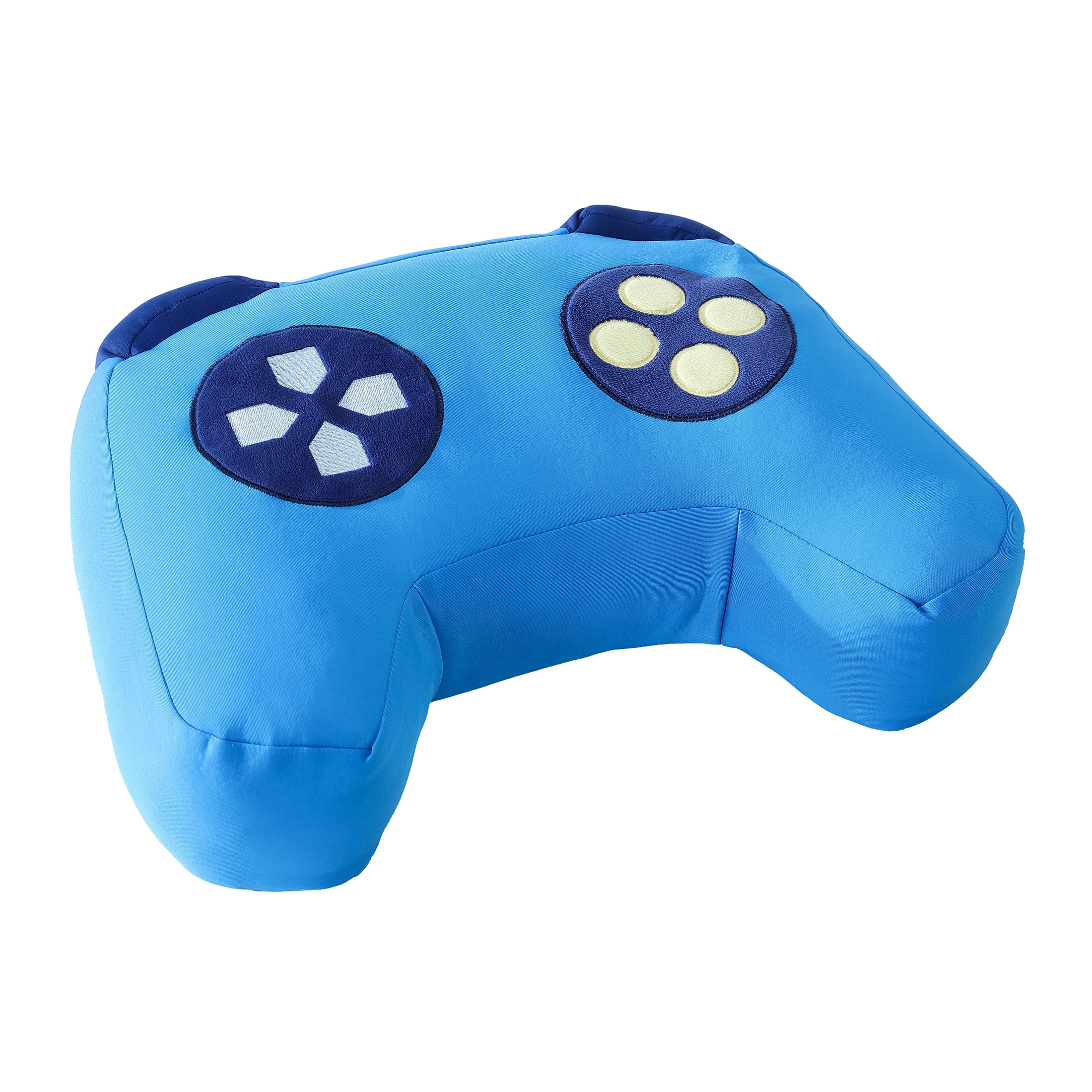 Your Zone Kids 17" x 12" Blue Gamer Cooling Plush Pillow