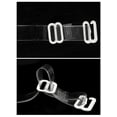 thumbnail image 4 of Correas de sujetador transparentes antideslizantes Allegra K Reemplazo Correas de hombro invisibles de sujetador Claro Ancho 1 cm 5 pares, 4 of 5