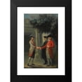 thumbnail image 2 of Nicolas Perseval 13x18 Black Modern Framed Museum Art Print Titled - The Triple Union Title L'Union Des Trois Ordres (ca 1790), 2 of 5