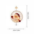 thumbnail image 3 of Christmas Window Decorations For Home, Festive Holiday Window Hanging Decor With Led Lighting, Glass Door And Window Decoration For Living Room, Entryway, Party And Christmas Celebration, 3 of 5