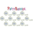 thumbnail image 2 of PUTTY BUDDIES Ear Plugs 10-Pair Pack - Soft Silicone Ear Plugs for Swimming & Bathing - Invented by ENT Physician - Block Water - Premium Swimming Earplugs - Doctor Recommended (Blue), 2 of 3