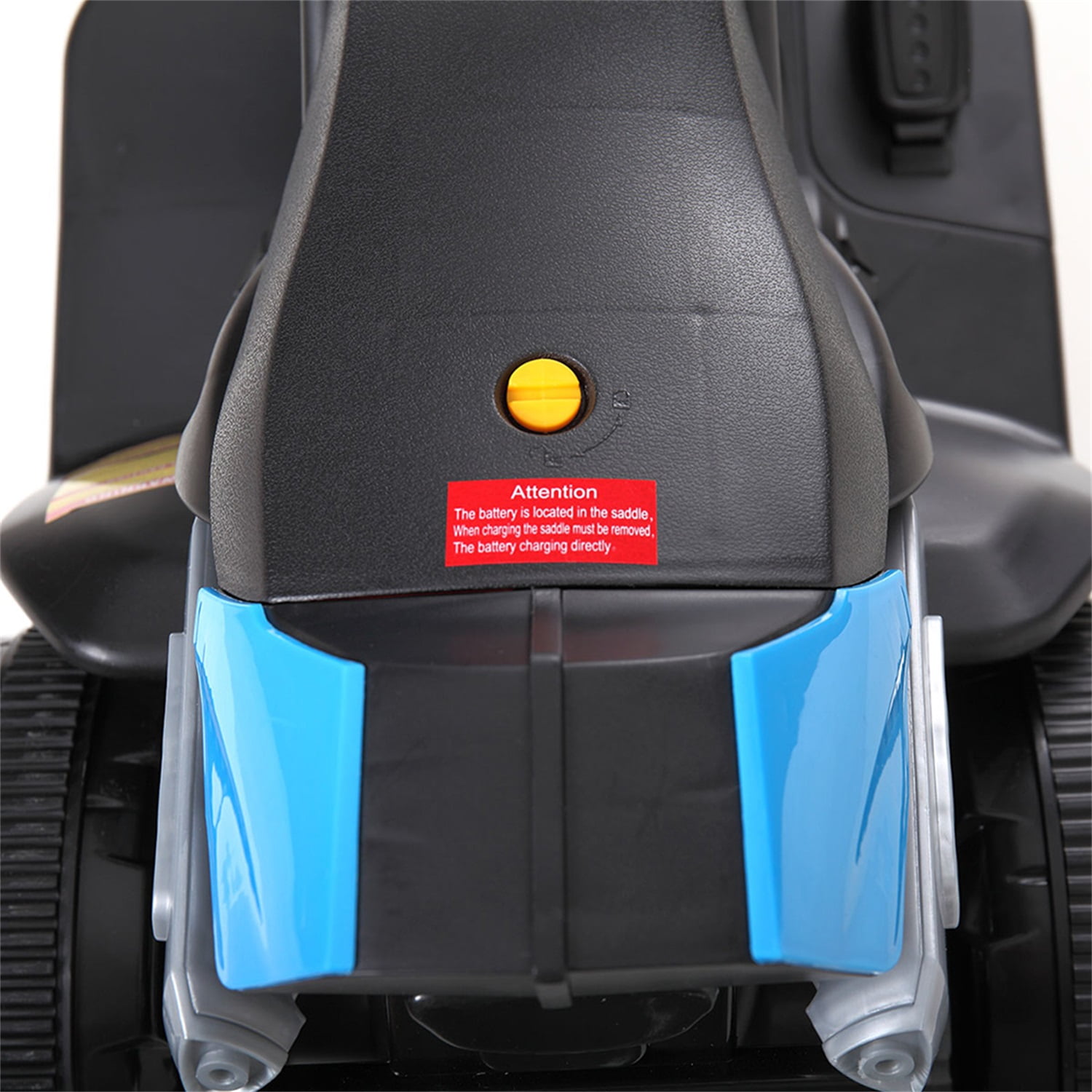 CIPACHO Kids Ride On Motorcycle Car, 6V Electric Battery Powered 3 Wheel Motorcycle for Girls Boy, Children Toys for Outdoor, Blue