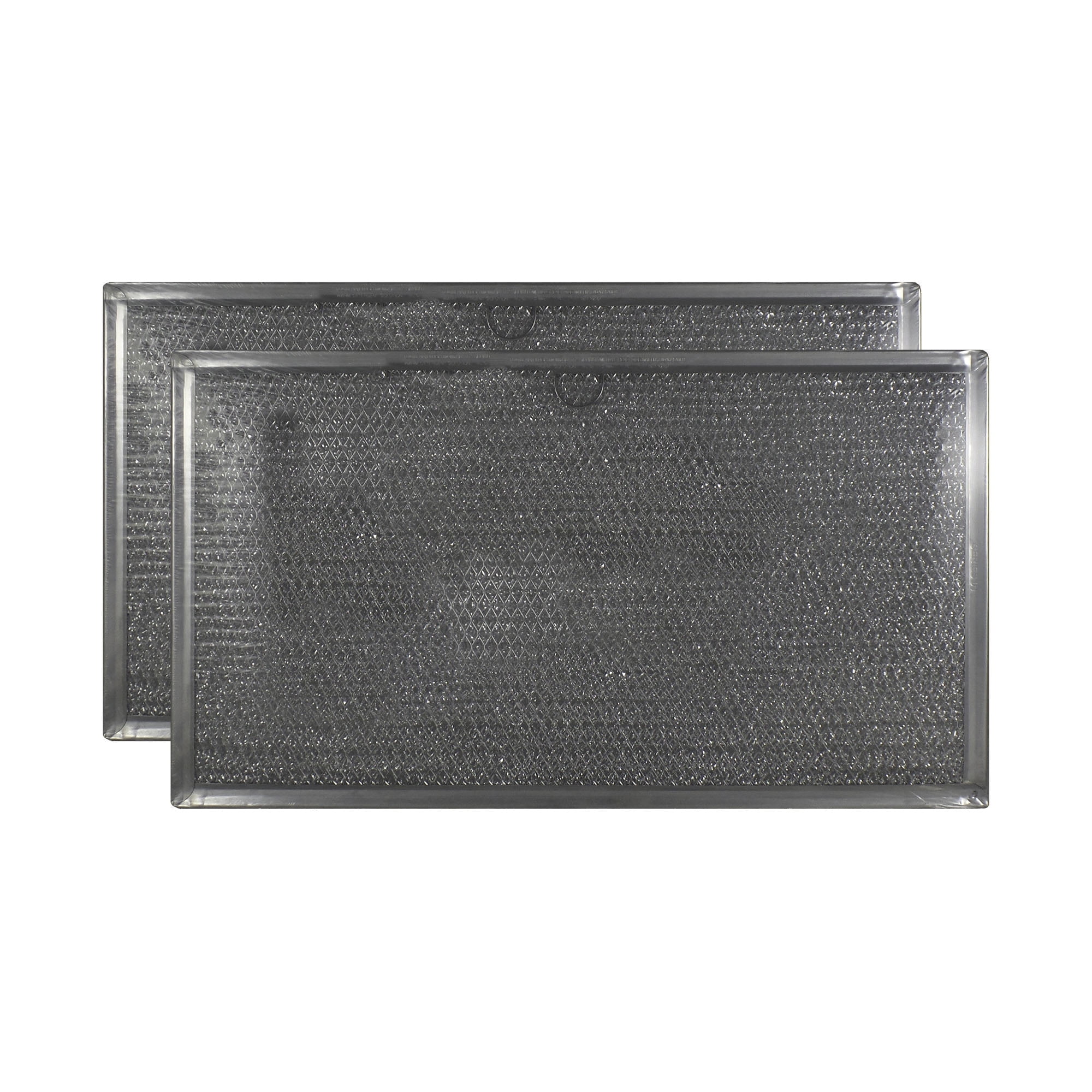 AIR FILTER FACTORY Charcoal Carbon Range Hood Filters (2-Pack) - 6x17.5x3/8 - For GE