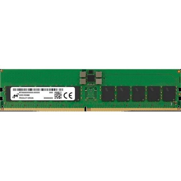 DDR5 - Module - 48 GB - DIMM 288-pin - 4800 MHz - PC5-38400 - ECC Registered CL40 Memory