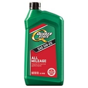 Quaker State All Mileage Synthetic Blend 5W-20 Motor Oil, 1 Quart