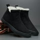 thumbnail image 4 of Zapatos Nieve Caña Alta Botas Invierno para Hombre Antideslizantes Impermeables Climas Fríos, 4 of 9