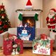 thumbnail image 2 of Bolsas de Regalo Navideñas Xylitic Extra Grandes Paquete de 12 con Asas, 2 of 9