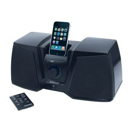 Kicker Refurbished iK350 Digital MP3 4.5" Subwoofer Stereo System + Remote