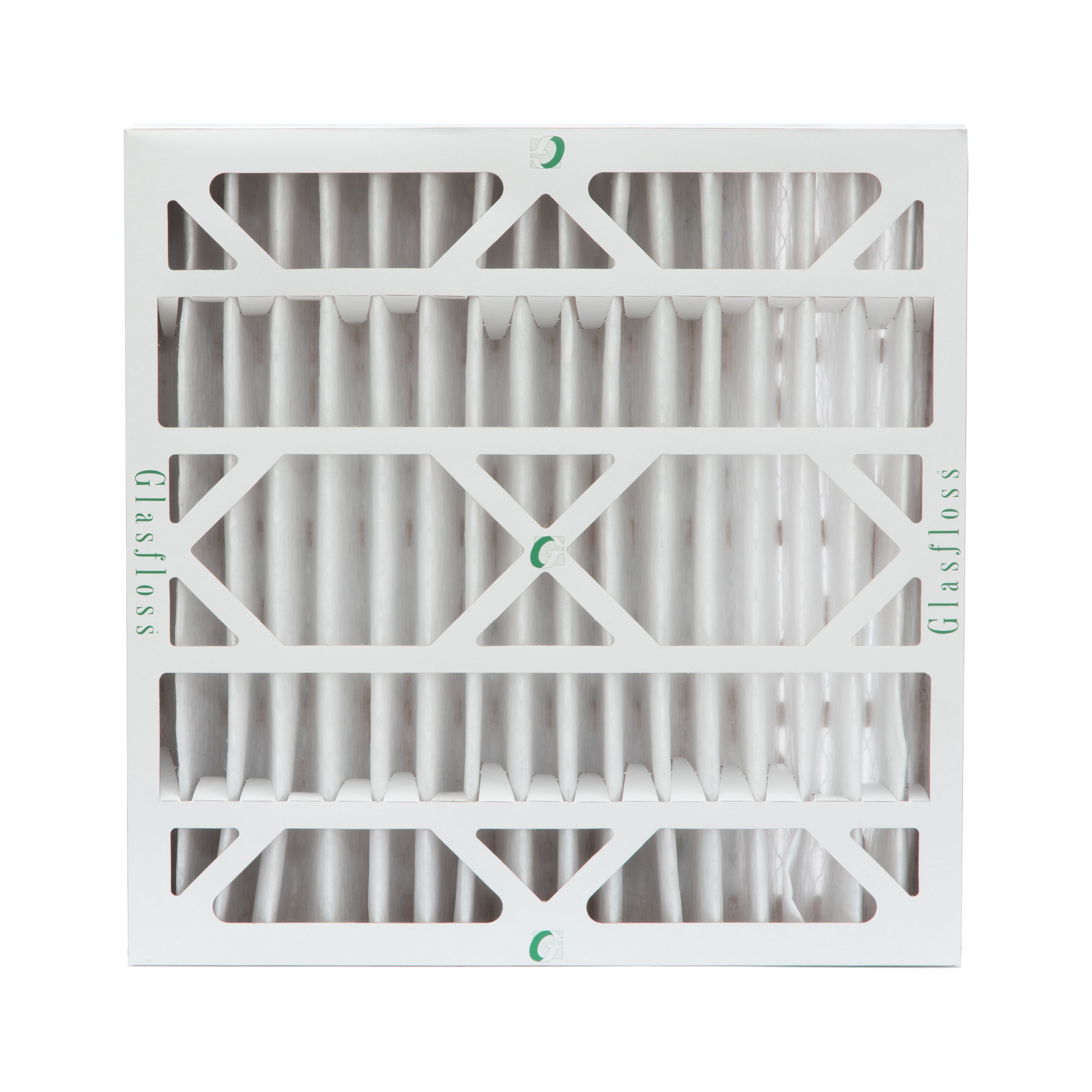 2 Pack of 20x20x4 MERV 10 Pleated 4