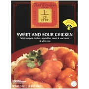 Red Envelope Foods Sweet And Sour Chicken, 25 oz