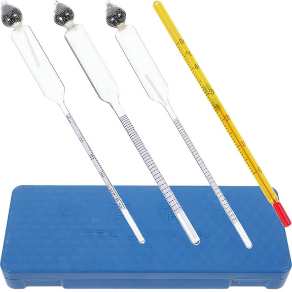 ACDANC Wine Making Kit for Beginners Hydrometer Alcohol Measuring Tools Brewing Tester