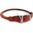 thumbnail image 2 of Auburn Leathercrafters Collier pour Chien Roulé - Beige - 10, 2 of 4