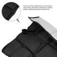 thumbnail image 3 of WEUVEB 2 Pcs Coussin pour Chaise Pliante Extérieure Couche Enduite Design Simple Femmes, 3 of 5